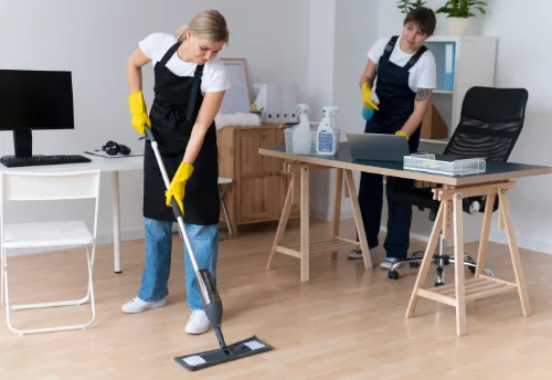 Nettoyage de bureau professionnel à Montmerle-sur-Saône